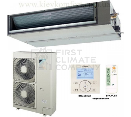 Стельовий кондиціонер Daikin FHQ140C / RZQG140LY1 - фото 1
