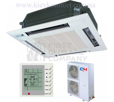 Кассетный кондиционер Cooper&amp;Hunter CH-IC60NK4/CH-IU60NM4 - фото 1
