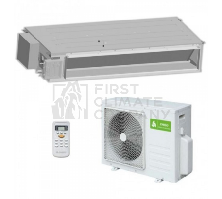 Канальний кондиціонер Chigo CTB-36HVR1 - фото 1