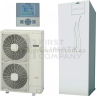 Тепловий насос Hitachi Повітря-Вода Yutaki S Combi RWD-6.0 FSNWE-260S / RAS-6HVRNME-AF - фото 1