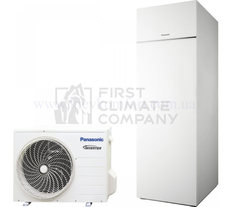 Тепловой насос Panasonic Воздух-Вода AQUAREA KIT-ADC5GE5 - фото 1