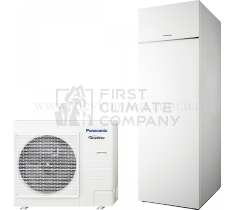 Тепловий насос Panasonic Повітря-Вода AQUAREA KIT-ADC7GE5 - фото 1