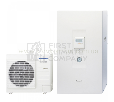 Тепловий насос Panasonic Повітря-Вода AQUAREA KIT-WC07F3E5 - фото 1
