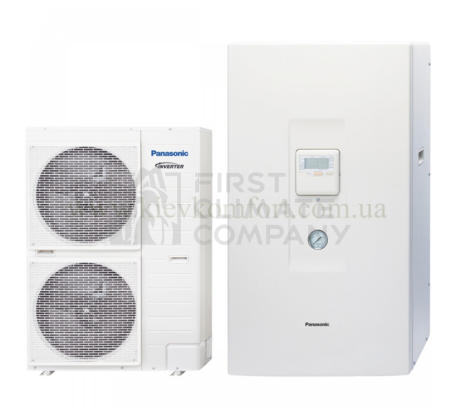 Тепловий насос Panasonic Повітря-Вода AQUAREA KIT-WXC16F3E8 - фото 1