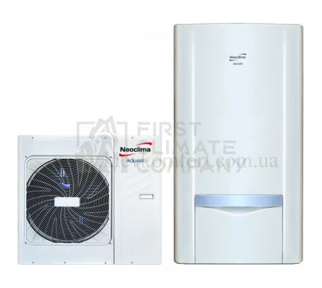 Тепловой насос Neoclima Воздух-Вода AQUAIR NS-HP140AH3 / NU-HP140AH3 - фото 1