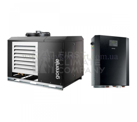 Тепловой насос GORENJE Воздух-Вода Aerogor Compact EVI 21 W + HydroBox W - фото 1