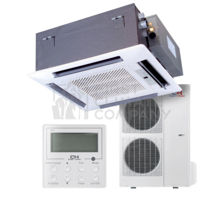 Касетний кондиціонер Cooper&amp;Hunter CH-IC12NK4/CH-IU12NK4 - фото 1