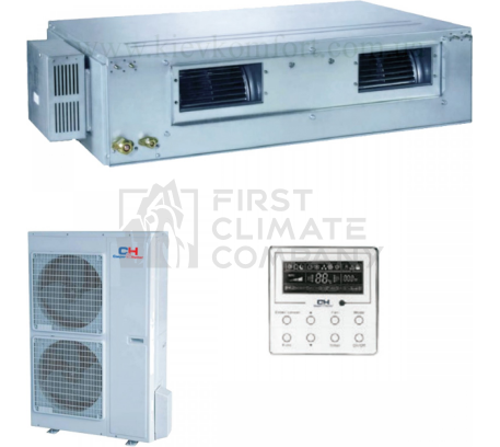 Канальний кондиціонер Cooper&amp;Hunter CH-ID48NK4/CH-IU48NM4 - фото 1