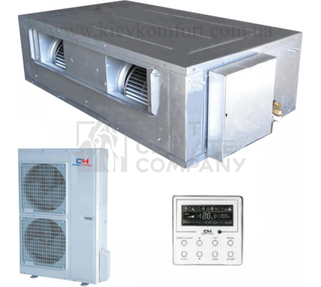 Канальний кондиціонер Cooper&Hunter CH-ID60NK4/CH-IU60NM4 - фото 1