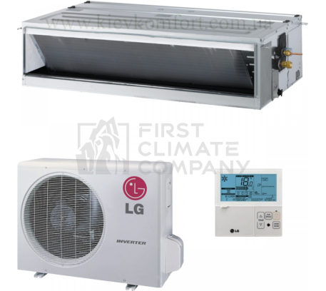 Канальний кондиціонер LG CM18 / UU18W - фото 1