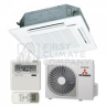 Кассетный кондиционер Mitsubishi Heavy FDT40VG SRC40ZSX-S - фото 1