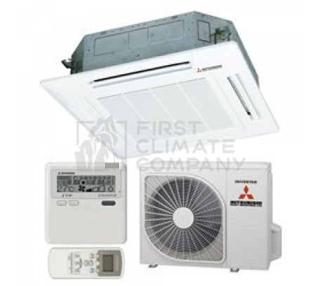 Кассетный кондиционер Mitsubishi Heavy FDT60VG SRC60ZSX-S - фото 1