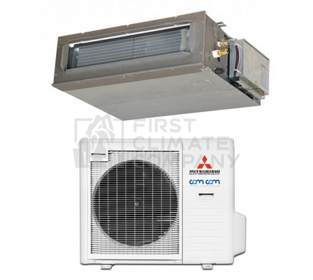 Кассетный кондиционер Mitsubishi Heavy FDT125VF FDC125VN - фото 1