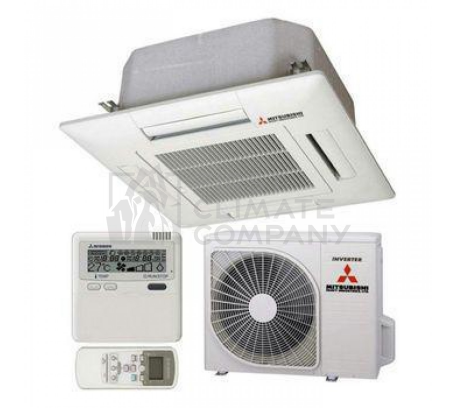компактний кондиціонер Касетний Mitsubishi Heavy FDTC40VF SRC40ZSX-S - фото 1