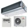 Канальный высоконапорный кондиционер Mitsubishi Heavy FDU100VF2 FDC100VS - фото 1