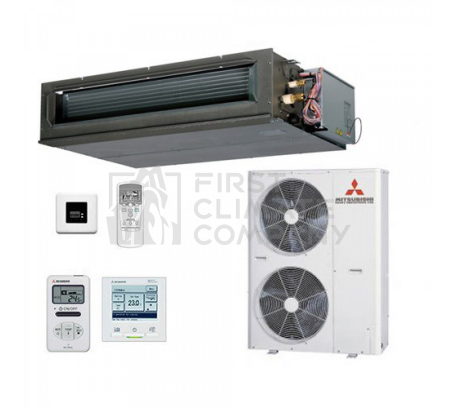 Канальний високонапірні кондиціонер Mitsubishi Heavy FDU250VG FDC250VSA - фото 1