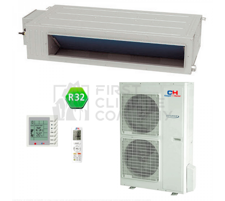 Канальний кондиціонер Cooper&Hunter CH-IDS050PRK/CH-IU050RK - фото 1