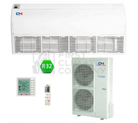Напольно-стельовий кондиціонер Cooper&Hunter CH-IF100RK/CH-IU100RM - фото 1
