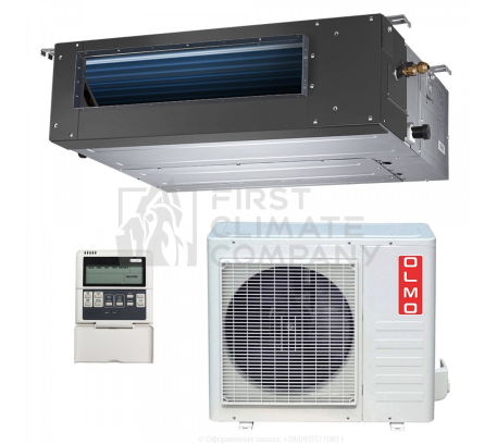 Канальний кондиціонер Olmo OSH-IB60HRK / OSH-IOU60HFK - фото 1