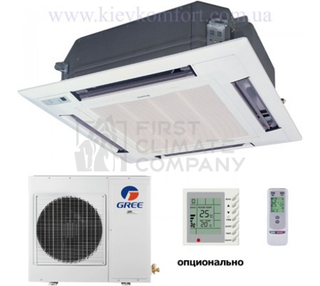 Касетний кондиціонер Gree GU71T/A1-K (GKH24K3HI) - фото 1