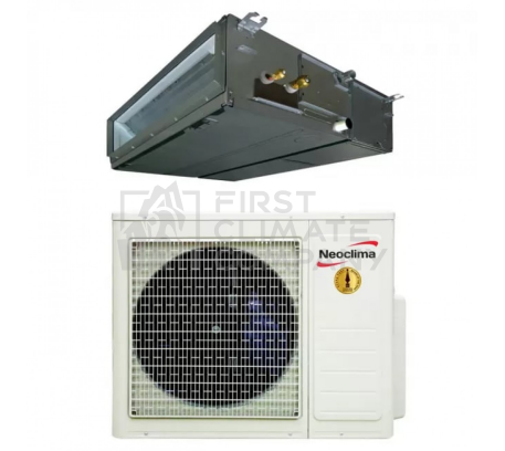 Канальний кондиціонер Neoclima NDSI18EH1z/NUI18EH1z - фото 1