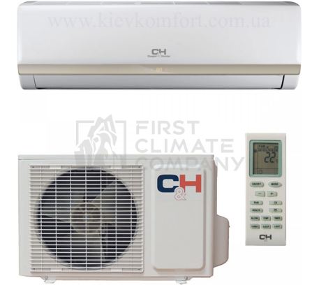 Кондиционер настенный Cooper&amp;Hunter CH-S12XP4 - фото 1