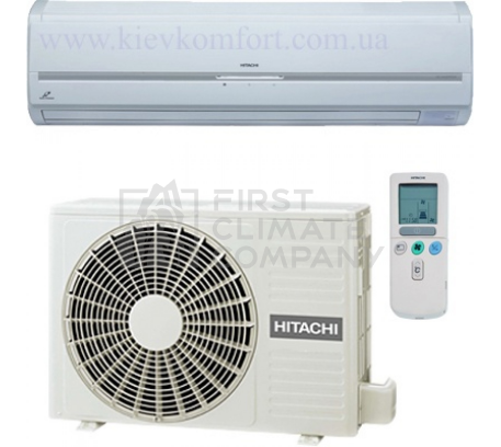 Кондиціонер настінний Hitachi RAS-30EH4 / RAC-30EH4 - фото 1