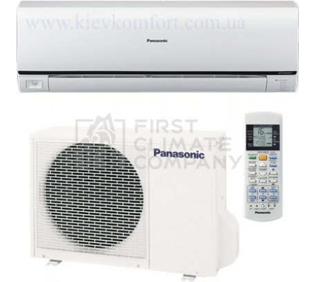 Кондиціонер настінний Panasonic CS-W12NKD / CU-W12NKD - фото 1