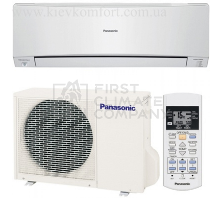 Кондиціонер настінний Panasonic CS-W24NKD / CU-W24NKD - фото 1