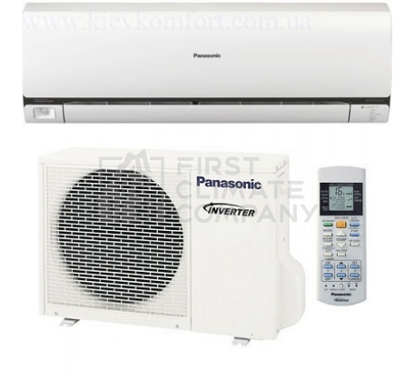 Кондиціонер настінний Panasonic CS-Е7PKDW / CU-Е7PKD - фото 1