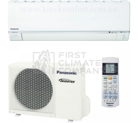 Кондиціонер настінний Panasonic CS-Е7RKD / CU-Е7RKD - фото 1