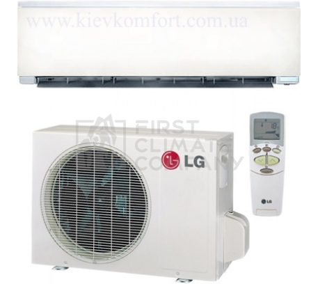 Кондиционер настенный LG C12LTW/C12LTU - фото 1