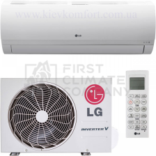 Кондиционер настенный LG S12BWH/S12BWH-U