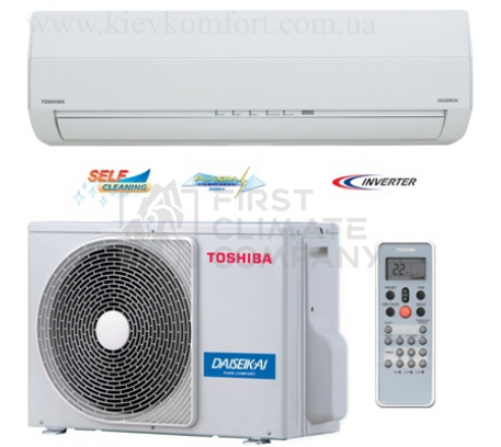 Кондиціонер настінний Toshiba RAS-16SKVP-ND / RAS-16SAVP-ND - фото 1