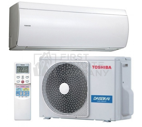 Кондиціонер настінний Toshiba RAS-18PKVP-ND / RAS-18PAVP-ND - фото 1