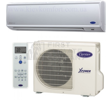 Кондиционер настенный Carrier 42NQV050M/38NYV050M2 - фото 1