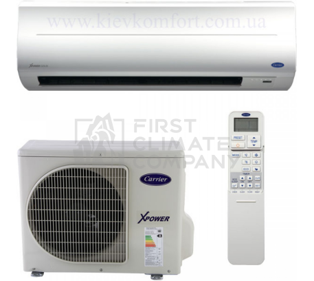 Кондиціонер настінний Carrier 42UQV050M/38UYV050M - фото 1