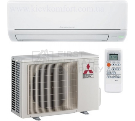Кондиционер настенный Mitsubishi Electric MSZ-HJ50VE/MUZ-HJ50VE - фото 1
