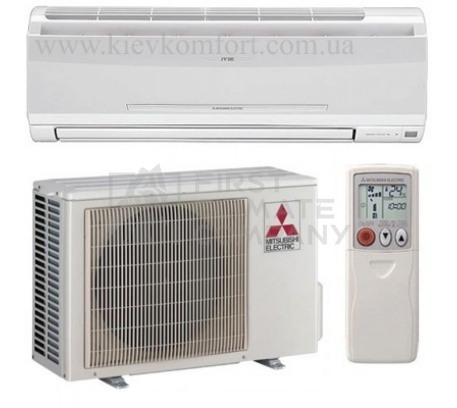 Кондиціонер настінний Mitsubishi Electric MSC-GE25VB / MU-GA25VB - фото 1