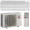 Кондиціонер настінний Mitsubishi Electric MSC-GE35VB / MU-GA35VB