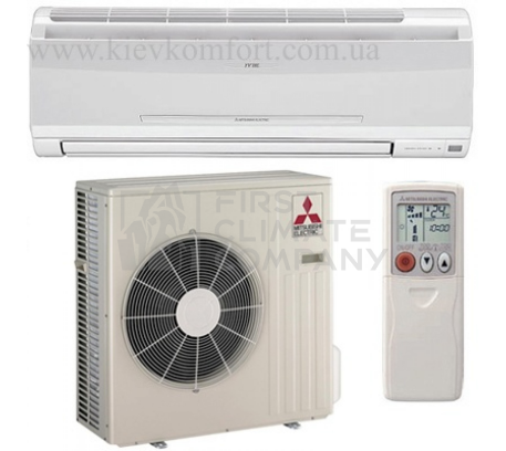 Кондиционер настенный Mitsubishi Electric MSH-GD80VB/MUH-GD80VB - фото 1