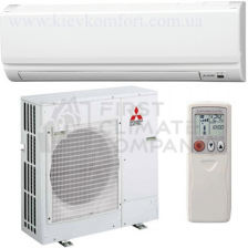 Кондиціонер настінний Mitsubishi Electric PKA-RP100KAL / PUHZ-P100VHA