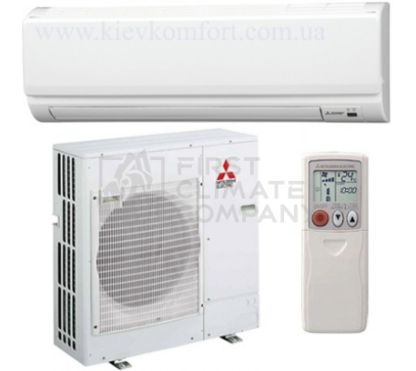 Кондиціонер настінний Mitsubishi Electric PKA-RP100KAL / PUHZ-P100VHA - фото 1
