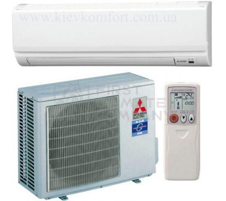 Кондиціонер настінний Mitsubishi Electric PKA-RP35HAL / PUHZ-RP35VHA4 - фото 1
