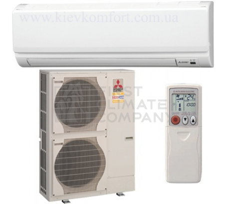 Кондиціонер настінний Mitsubishi Electric PKA-RP100KAL / PUHZ-HRP100VHA - фото 1