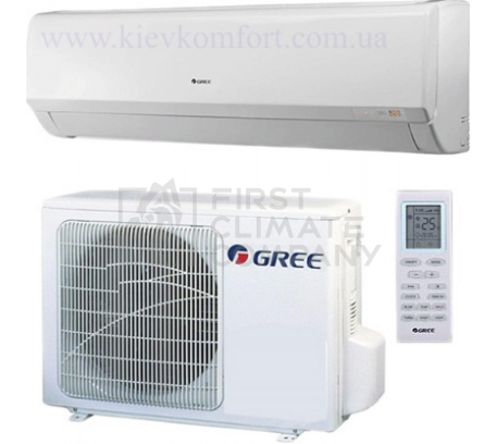 Кондиционер настенный Gree GWH07PA-K3NNA1A - фото 1