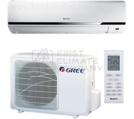 Кондиціонер настінний Gree GWH18KG-K3DNA5A - фото 1