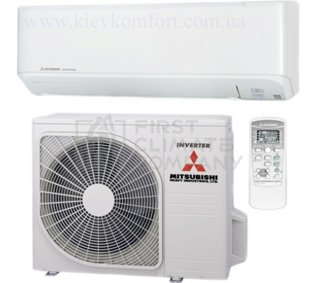 Кондиціонер настінний Mitsubishi Heavy SRK35ZMP-S / SRC35ZMP-S - фото 1