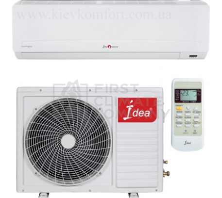 Кондиціонер настінний Idea ISR-09HR-T / ISR-09HR-T - фото 1