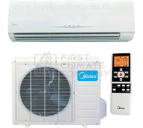 Кондиціонер настінний Midea MSRU-24HRDN1 / MSRU-24HRDN1 - фото 1
